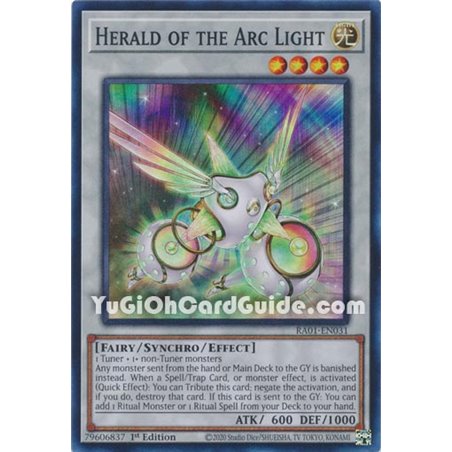 Herald of the Arc Light (Prismatic Ultimate Rare)