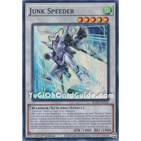 Junk Speeder (Platinum Secret Rare)