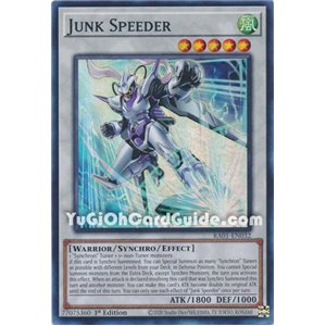 Junk Speeder (Prismatic Collector Rare)