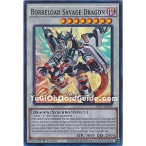 Borreload Savage Dragon (Ultra Rare)