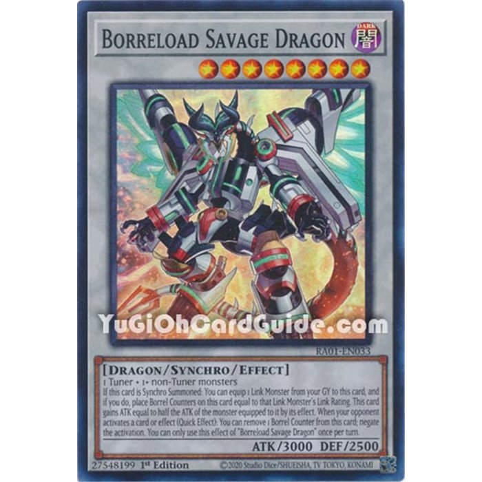 Borreload Savage Dragon (Ultra Rare)