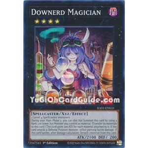 Downerd Magician (Super Rare)