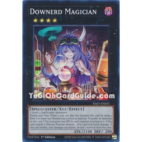 Downerd Magician (Prismatic Collector Rare)