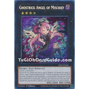 Ghostrick Angel of Mischief (Super Rare)