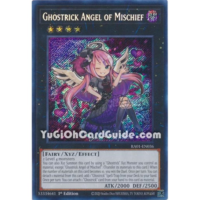 Ghostrick Angel of Mischief (Super Rare)