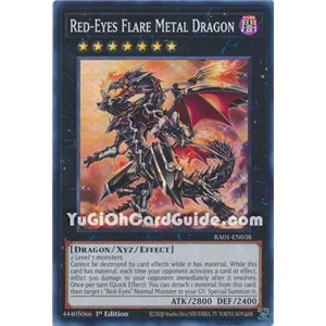 Red-Eyes Flare Metal Dragon (Super Rare)