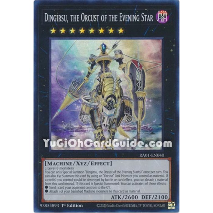 Dingirsu, the Orcust of the Evening Star (Platinum Secret Rare)