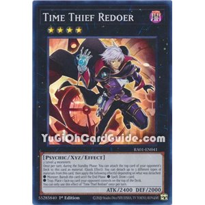 Time Thief Redoer (Super Rare)