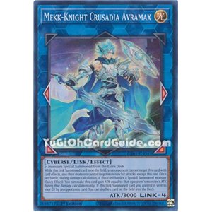 Mekk-Knight Crusadia Avramax (Ultra Rare)