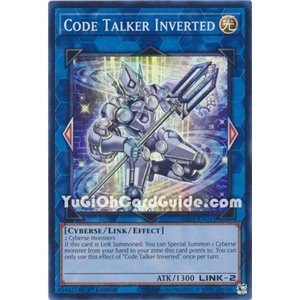 Code Talker Inverted (Super Rare)