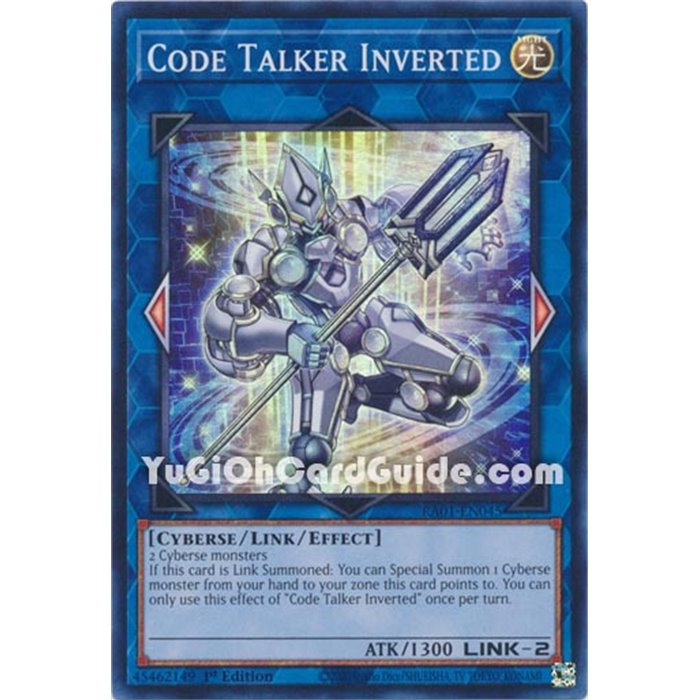 Code Talker Inverted (Ultra Rare)