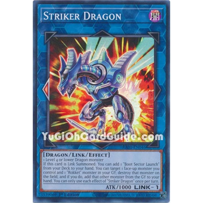 Striker Dragon (Prismatic Ultimate Rare)