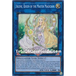 Selene, Queen of the Master Magicians (Super Rare)