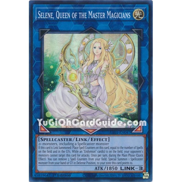 Selene, Queen of the Master Magicians (Super Rare)