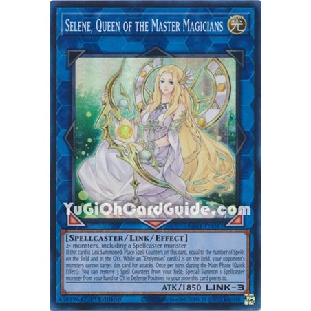 Selene, Queen of the Master Magicians (Prismatic Collector Rare)