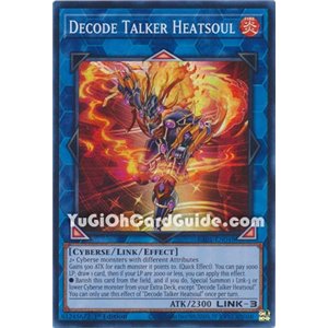 Decode Talker Heatsoul (Super Rare)