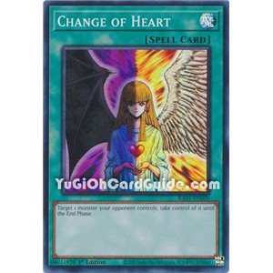 Change of Heart (Prismatic Collector Rare)