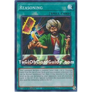 Reasoning (Super Rare)