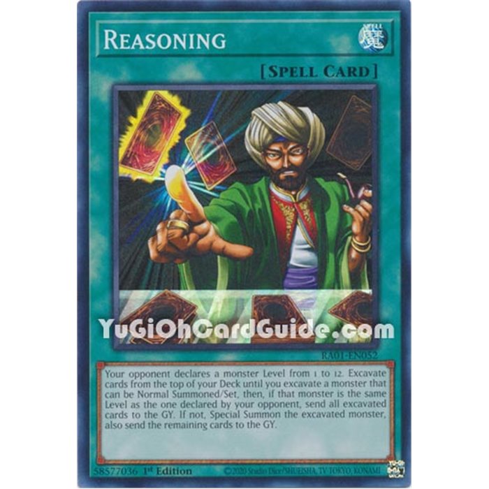 Reasoning (Secret Rare)