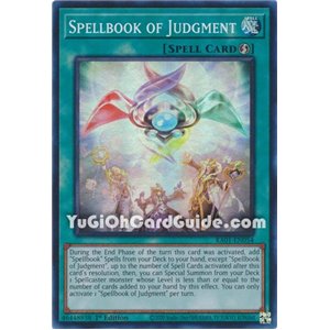 Spellbook of Judgment (Super Rare)