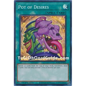 Pot of Desires (Super Rare)