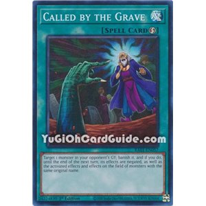 Called by the Grave (Super Rare)