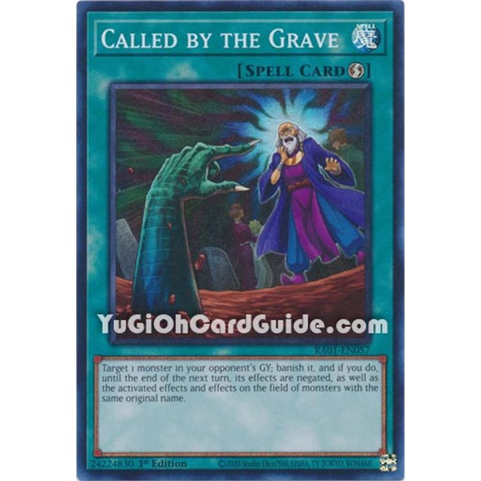 Called by the Grave (Super Rare)