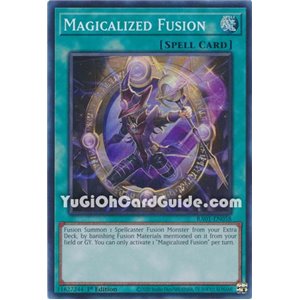 Magicalized Fusion (Super Rare)