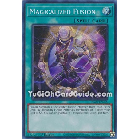 Magicalized Fusion (Super Rare)