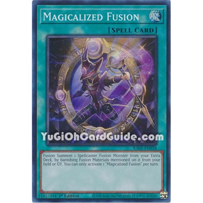 Magicalized Fusion (Quarter Century Secret Rare)