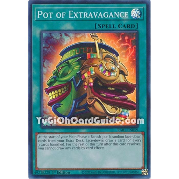 Pot of Extravagance (Super Rare)