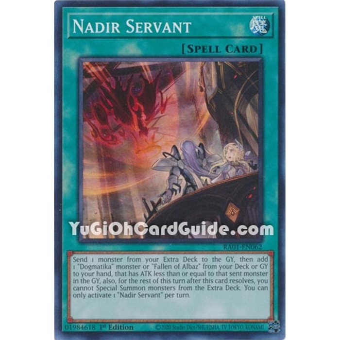 Nadir Servant (Prismatic Collector Rare)