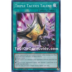 Triple Tactics Talent (Secret Rare)