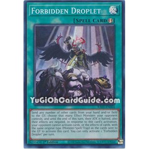 Forbidden Droplet (Secret Rare)