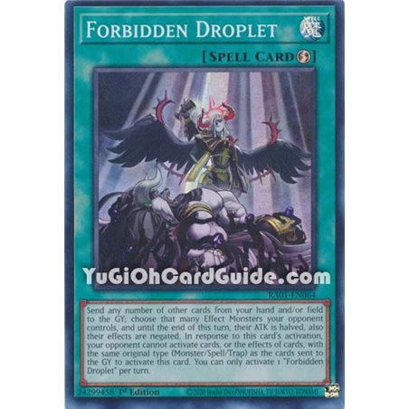 Forbidden Droplet (Secret Rare)
