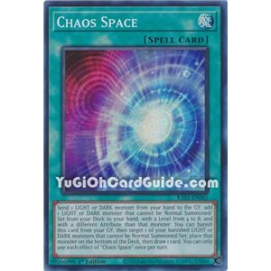 Chaos Space (Super Rare)