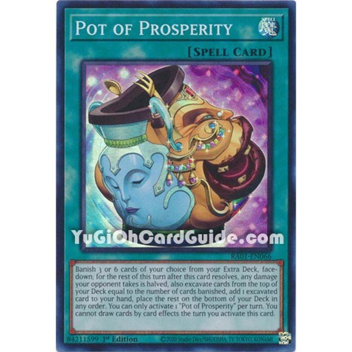 Pot of Prosperity (Prismatic Collector Rare)