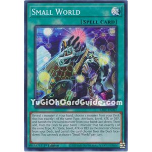 Small World (Super Rare)