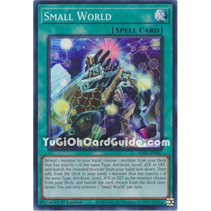 Small World (Platinum Secret Rare)