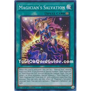 Magician's Salvation (Super Rare)