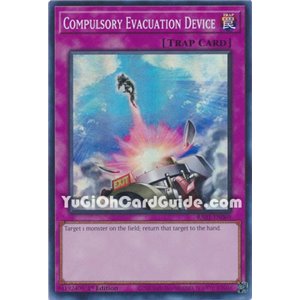 Compulsory Evacuation Device (Secret Rare)