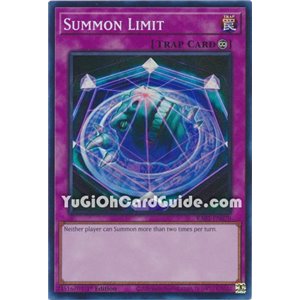 Summon Limit (Super Rare)