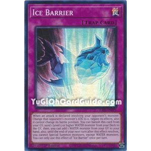 Ice Barrier (Super Rare)