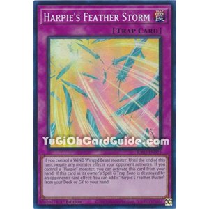 Harpie's Feather Storm (Super Rare)