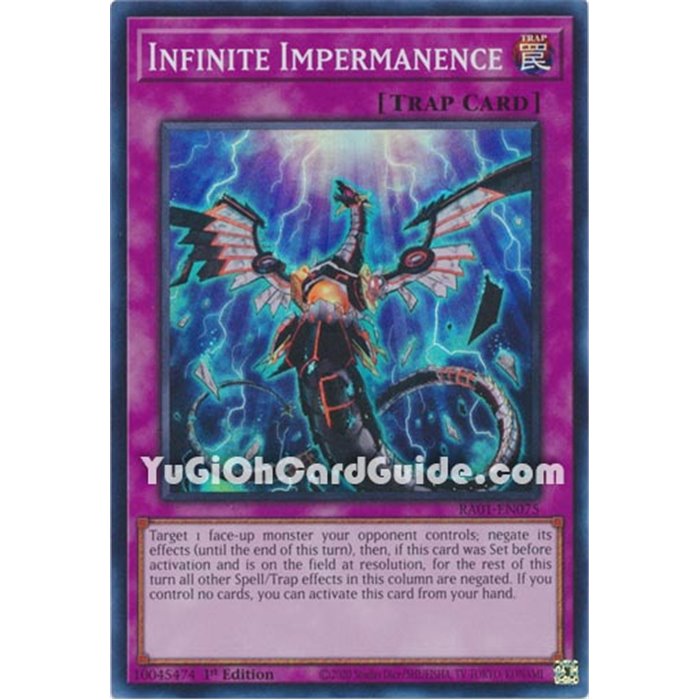 Infinite Impermanence (Super Rare)