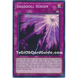 Shaddoll Schism (Prismatic Collector Rare)