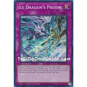 Ice Dragon's Prison (Super Rare)