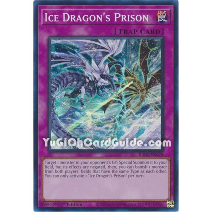 Ice Dragon's Prison (Secret Rare)