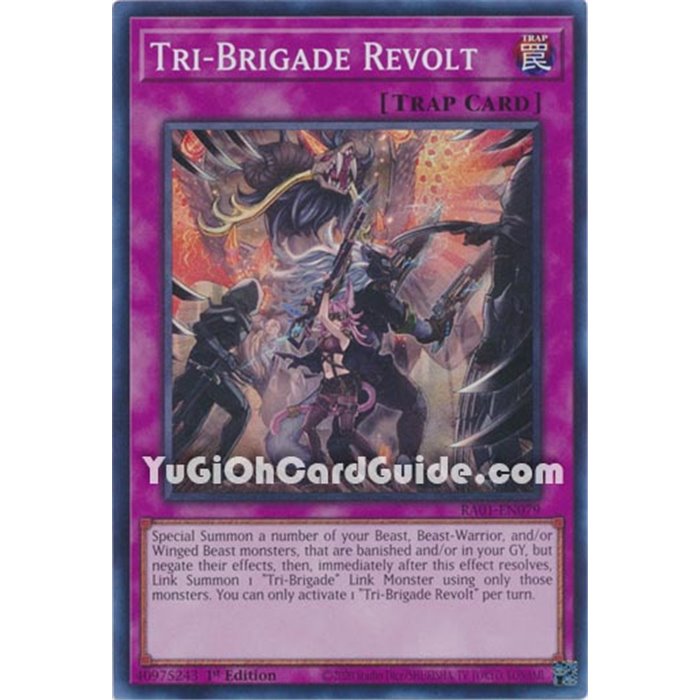 Tri-Brigade Revolt (Super Rare)