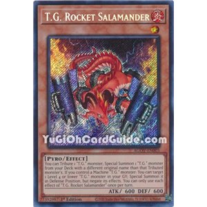 T.G. Rocket Salamander (Secret Rare)